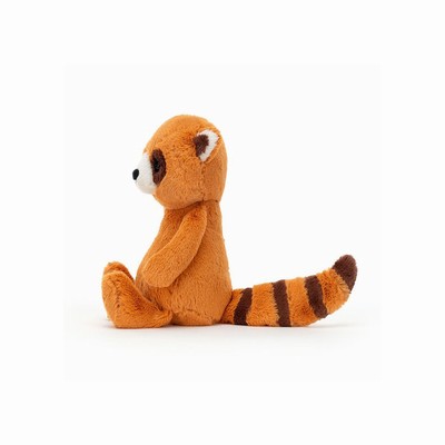 Jellycat Bashful Red Panda USA | 19564NAEG